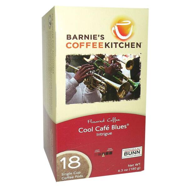 Barnie's Cool Cafe Blues Single Cup Coffee Pods, 108-count-DISCONTINUED
