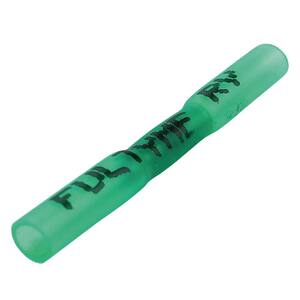 24 GA to 22 GA Green Crimp 'N Seal Butt Splice Heat Shrink (100-Piece)