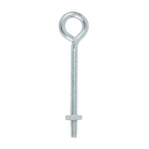 Everbilt 1/4 in.-20 x 2-1/2 in. Zinc Plated Hex Bolt 800626 - The