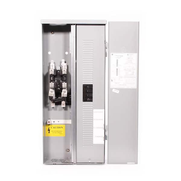 GE Power Mark Gold 200 Amp Main Breaker 20-Space 40-Circuit