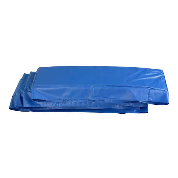 Trampoline Safety Pad 13'x13' Blue square fits most popular trampolines! 