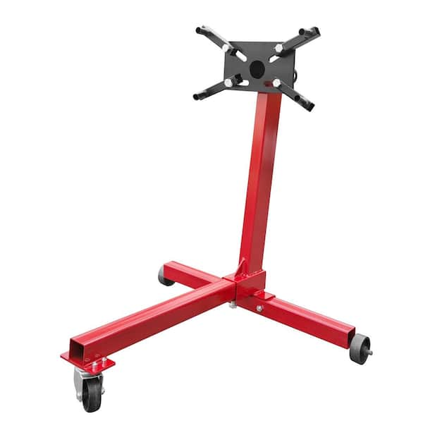 Engine Compressor Stand MYWISH Engine Stand Heavy-Duty Rotating Engine Motor Stand with 360 ...