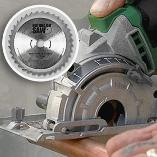 ROTORAZER SAW Rotorazer Platinum Compact Circular Saw Set - Extra