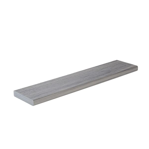 AZEK Advanced PVC Landmark 5/4 in. x 6 in. x 20 ft. Grooved Castle Gate PVC Deck Board (Actual: 1 in. x 5 1/2 in. x 20 ft.