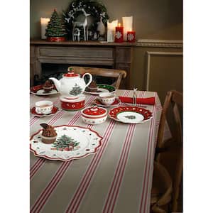 Toy's Delight 9.5 in. Red Salad Plate