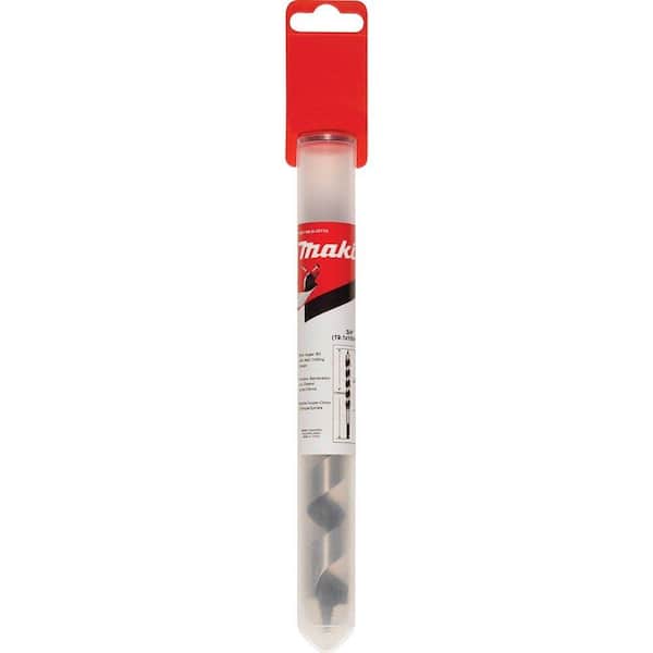 Makita 3/4 in. x 6 in. Steel Ship Auger Bit D-35732 - The