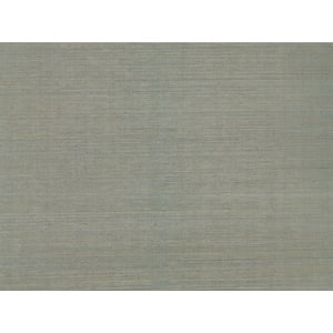 Zhejiang Aquamarine Grasscloth Strippable Roll (Covers 72 sq. ft.)