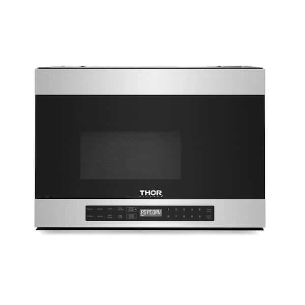 Thor Kitchen 24 in. 1.4 cu. ft. Over-the-Range Convertible Microwave in Stainless Steel