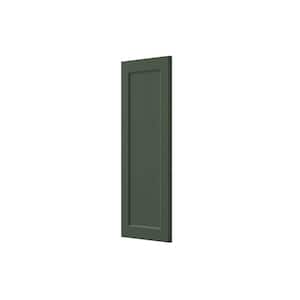 Designer Series Melvern 12 in. W x 0.75 in. D x 30 in. H Base Cabinet End Panel in Forest