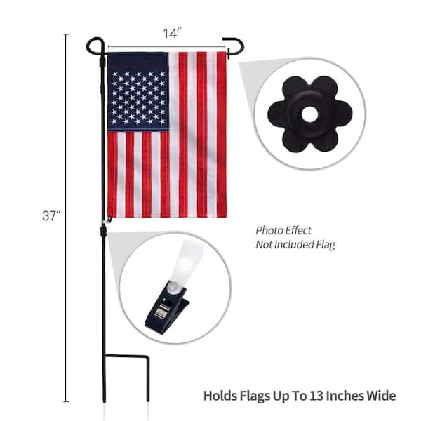 36 Inch Tip Up Flag Assembly