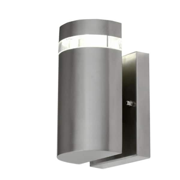 pir stainless steel wall lights