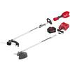 Milwaukee M18 Fuel 18V 16 in. Brushless Cordless Battery Quik-Lok String Trimmer 8.0 Ah FORGE Kit with Brush Cutter Attachment 3016-21ST-49-16-2738