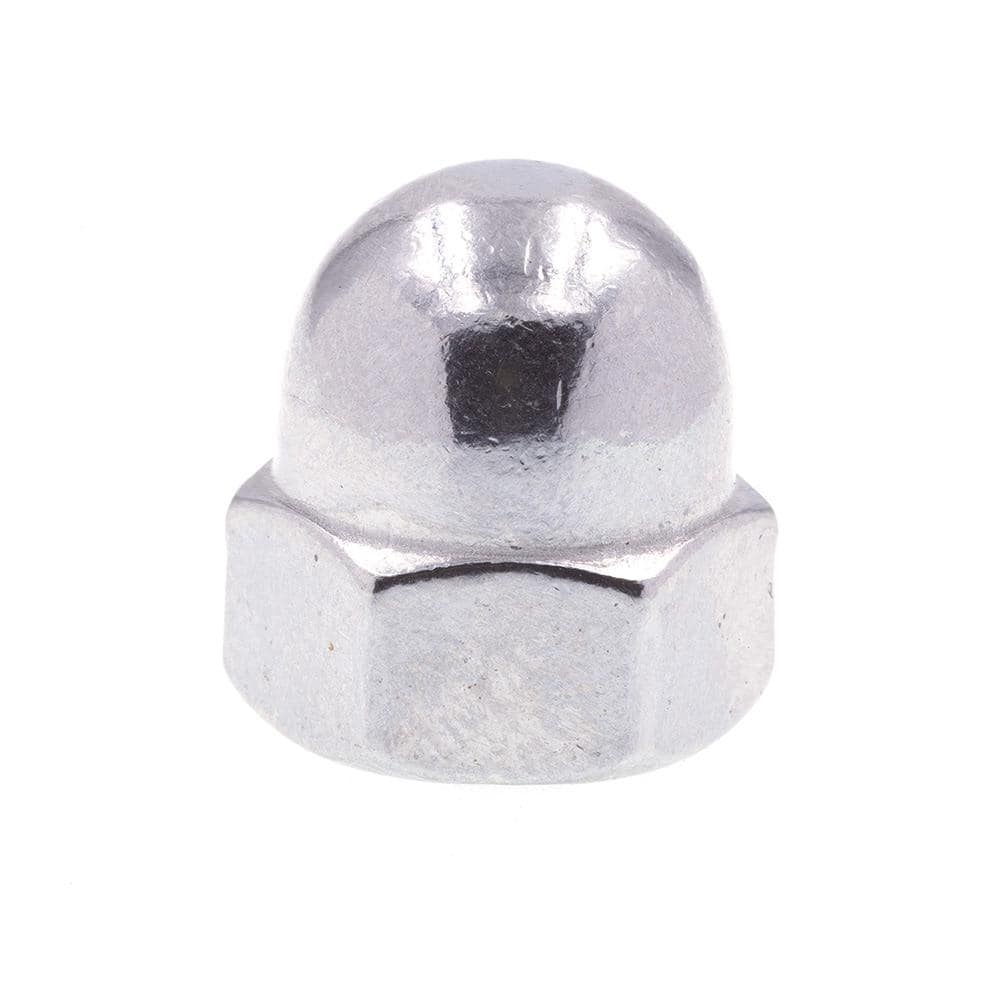 M8-1.25 Metric Grade A2-70 Stainless Steel Acorn Cap Nuts (10-Pack) price history on PriceWatchPro