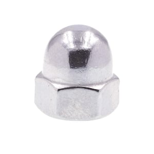 25 Dome M12-1.75 or 12mm Acorn Cap Hex Nut A2 Stainless Steel 