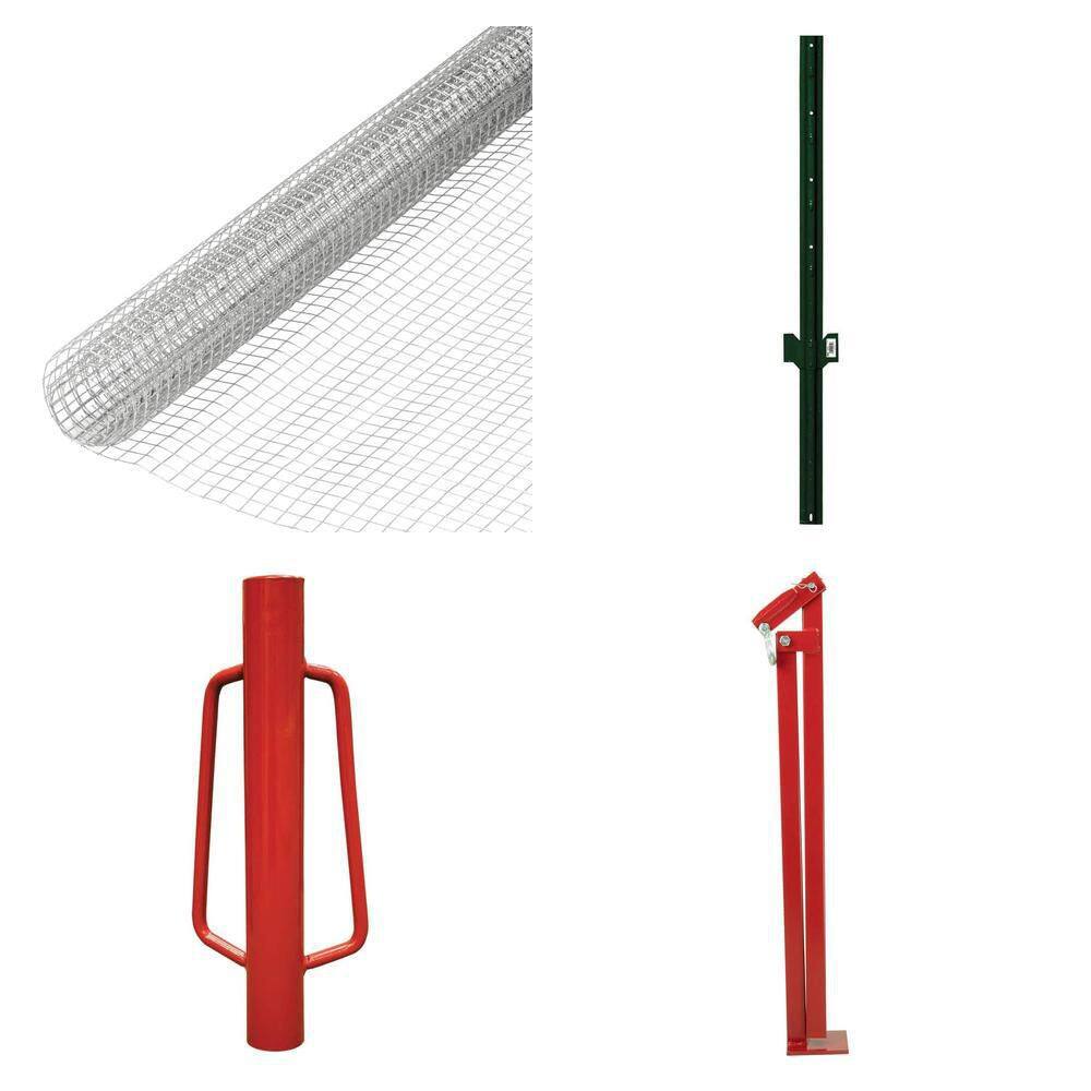 YARDGARD Hardware-Tuch Verzinkt – 23 Gauge, 6,3 Cm Maschen, 30,4 M Rolle, Für Garten & Tierabwehr