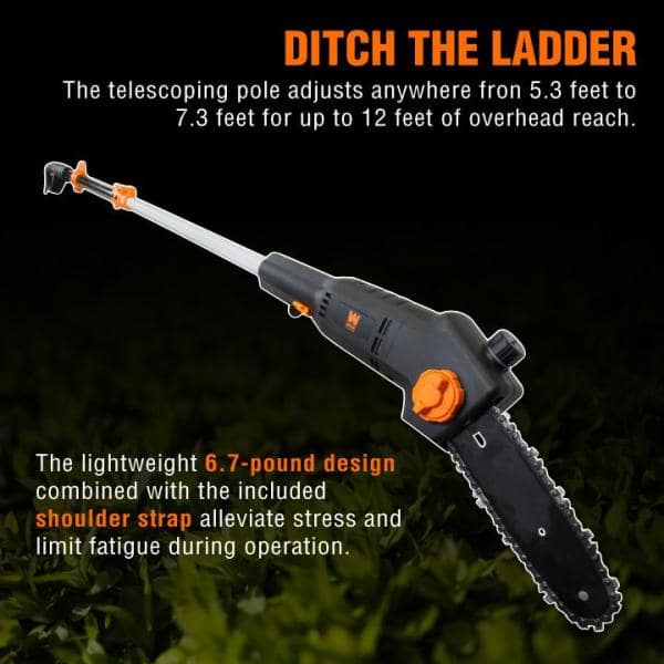 wen lumberjack electric limb trimmer parts list