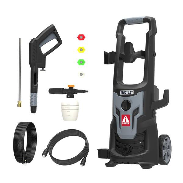 Black & Decker 1700psi at 1.4gpm Electric Pressure Washer 