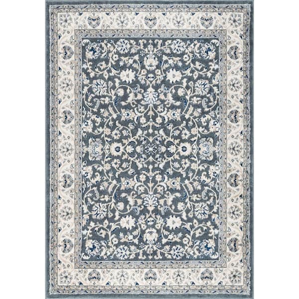 Superior Lille Traditional Floral Indoor Area Rug, 8x10 ft