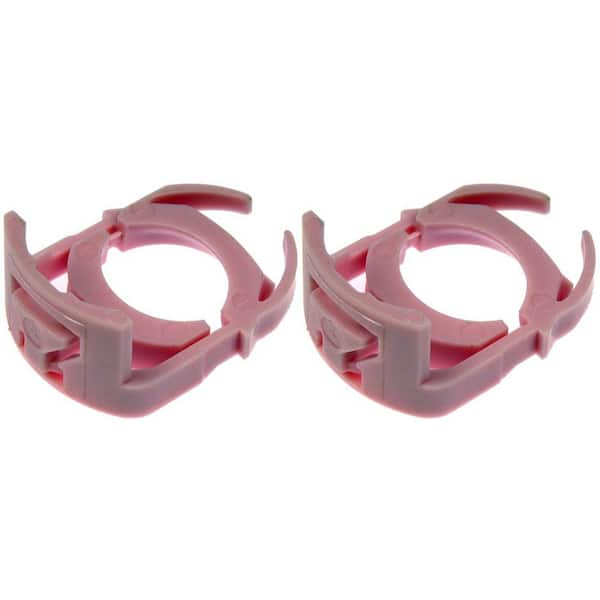 OE Solutions Fuel Line Retaining Clip 3/8 In. Double Locking (2pack) 800043 The Home Depot
