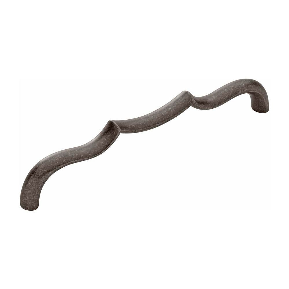 Trellis Collection Pull 6-5/16 in. (160mm) Center to Center Black Nickel Vibed Finish price history on PriceWatchPro