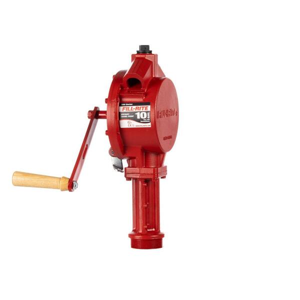 FILL-RITE Rotary Fuel Transfer Hand Pump (Pump Only) FR110 - The 