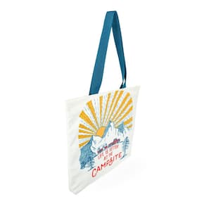 Life is Better at the Campsite Tote Bag - Sunrise