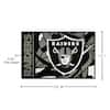 FANMATS NFL - Las Vegas Raiders Photorealistic 20.5 in. x 32.5 in Football  Mat 5936 - The Home Depot