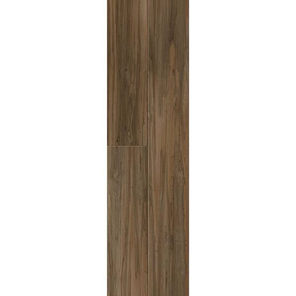 TrafficMaster Allure Plus 5 in. x 36 in. Brown Maple Luxury Vinyl Plank Flooring (22.5 sq. ft. / Case)