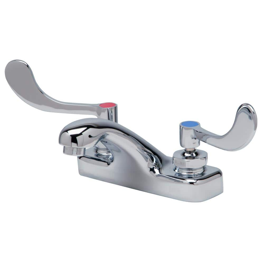 UPC 670240367111 product image for AquaSpec 4 in. Centerset Faucet Commercial Bathroom Faucet in Chrome | upcitemdb.com