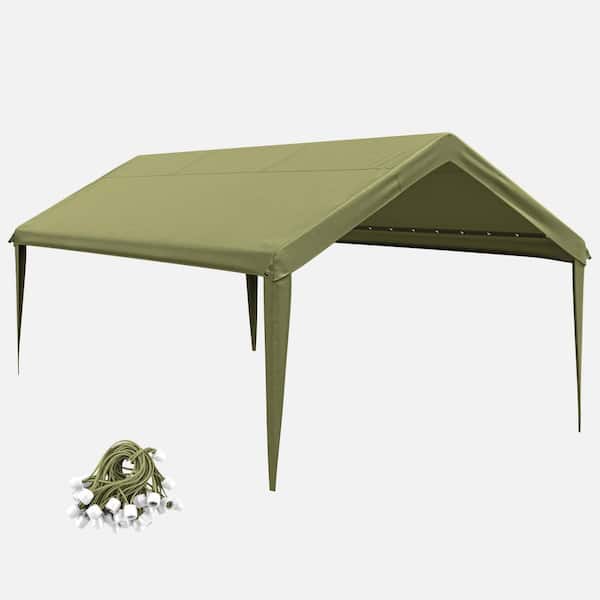 Kimunuk 12 ft. x 20 ft. Outdoor Carport Replacement Cover