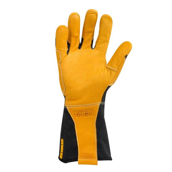DeWalt Synthetic Leather Work Gloves, Medium - Midwest Technology Products