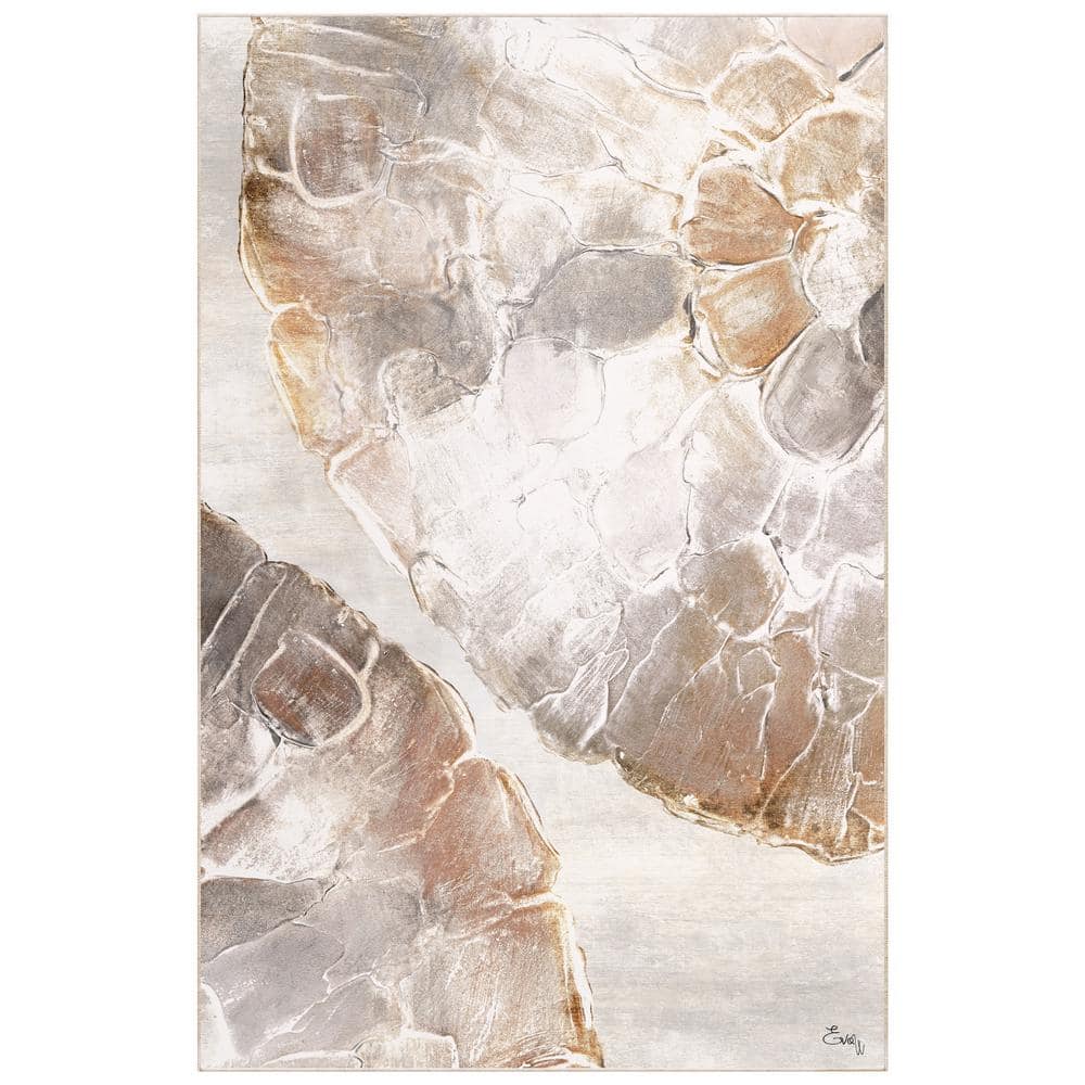 Multi-colored 5 ft. x 8 ft. Medallions II Washable Abstract Art Area Rug price history on PriceWatchPro