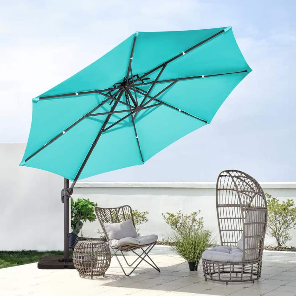 13 feet patio umbrella 13ft Double Top Round Cantilever Umbrella