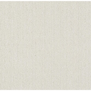 Recognition I - Pearl - Beige 24 oz. Nylon Pattern Installed Carpet