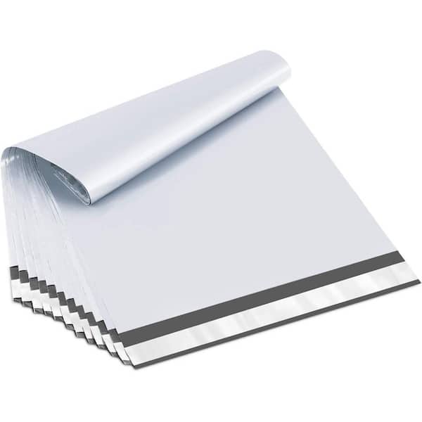 Poly Mailers 14.5 x 19 in. Self-Sealing Waterproof Tear-Proof Shipping Bags 50 Pack