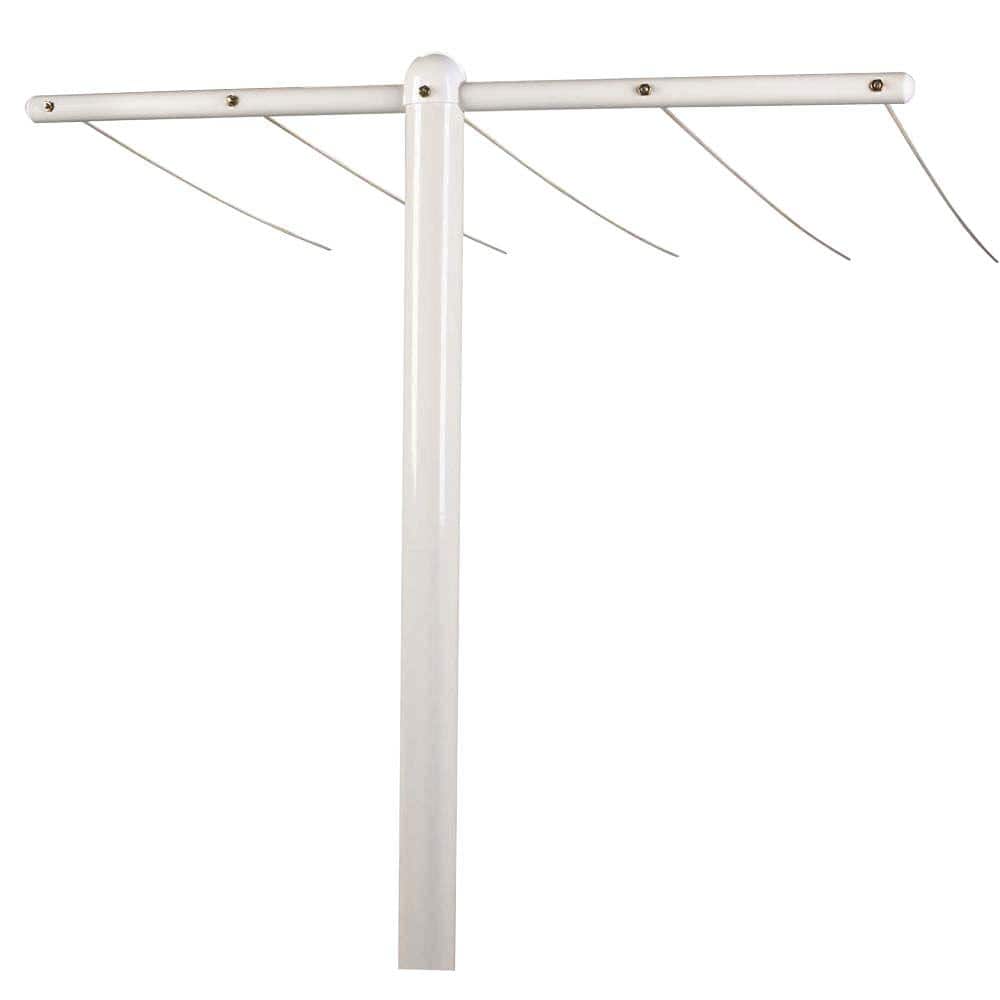 Household Essentials T-Post Clothesline Pole