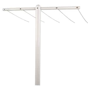 Minky 49 ft. Outdoor Retractable Clothesline VT20500103 - The Home Depot