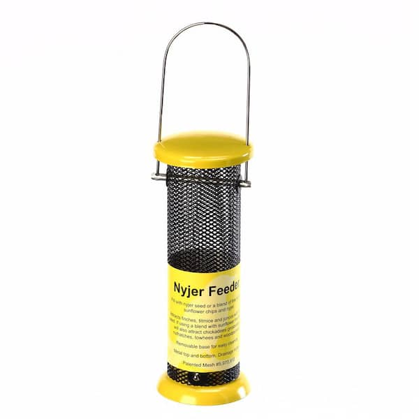 nyjer seed feeder home depot