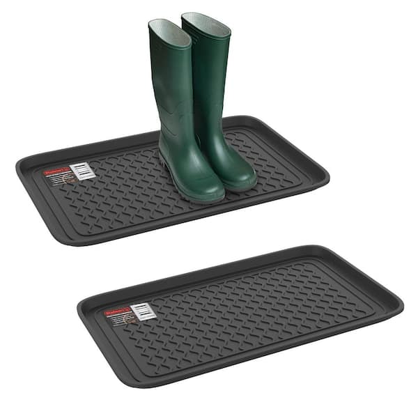 Stalwart All-Weather Utility Boot Tray Grey