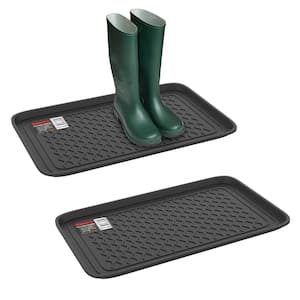 15.75 in. x 23.75 in. All-Weather Utility Boot Tray (2-Pack)