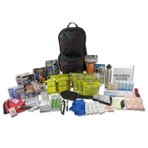 4-Person Elite Emergency Kit 3 Day Backpack