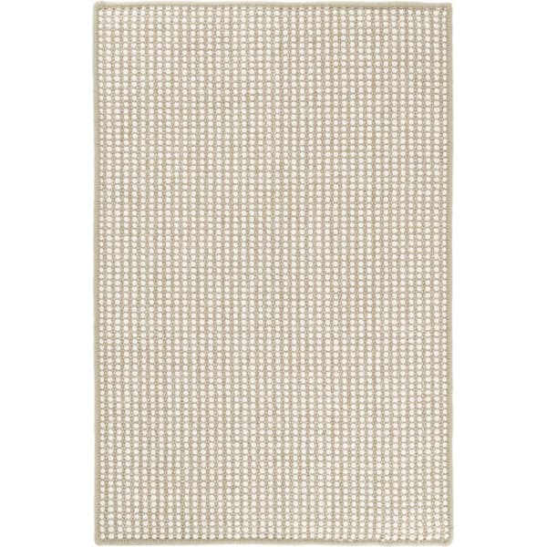 Pixel Woven Sisal/Wool Wheat 3 ft. x 5 ft. Indoor Area Rug