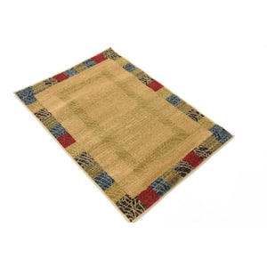 Fars Valencia Beige 2' 2 x 3' 0 Area Rug