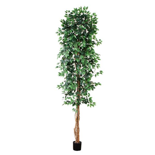 Nearly Natural 10 ft. Artificial Ficus Tree