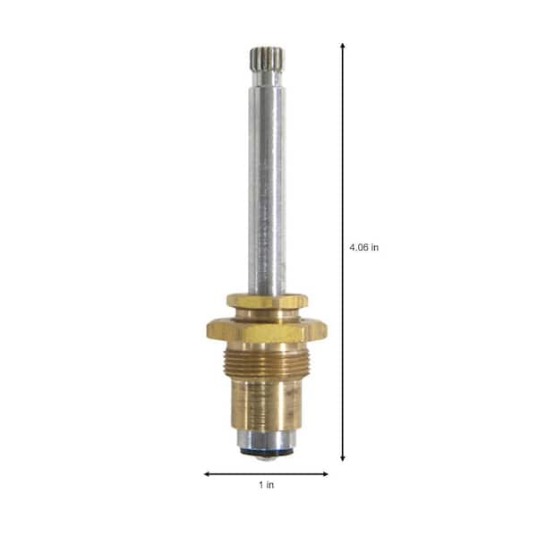 4 1/16 in. 16 pt Broach Right Hand Only Cartridge for Eljer Replaces 490-2740-04
