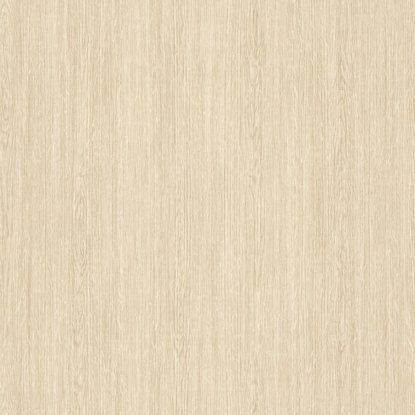 CASA MIA Wood Plains Cream Paper Non-Pasted Strippable Wallpaper Roll ...