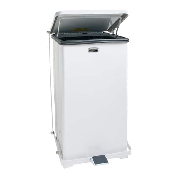 12 gal. Defenders Steel Step Can