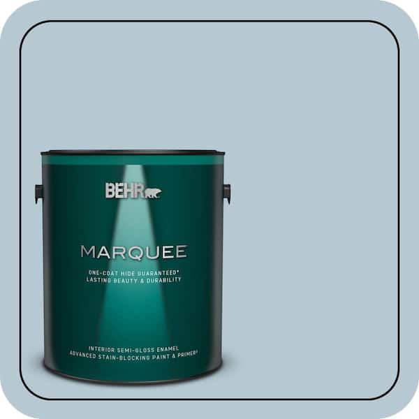 BEHR MARQUEE 1 gal. Home Decorators Collection #HDC-CT-16A English Hollyhock One-Coat Hide Semi-Gloss Enamel Interior Paint & Primer