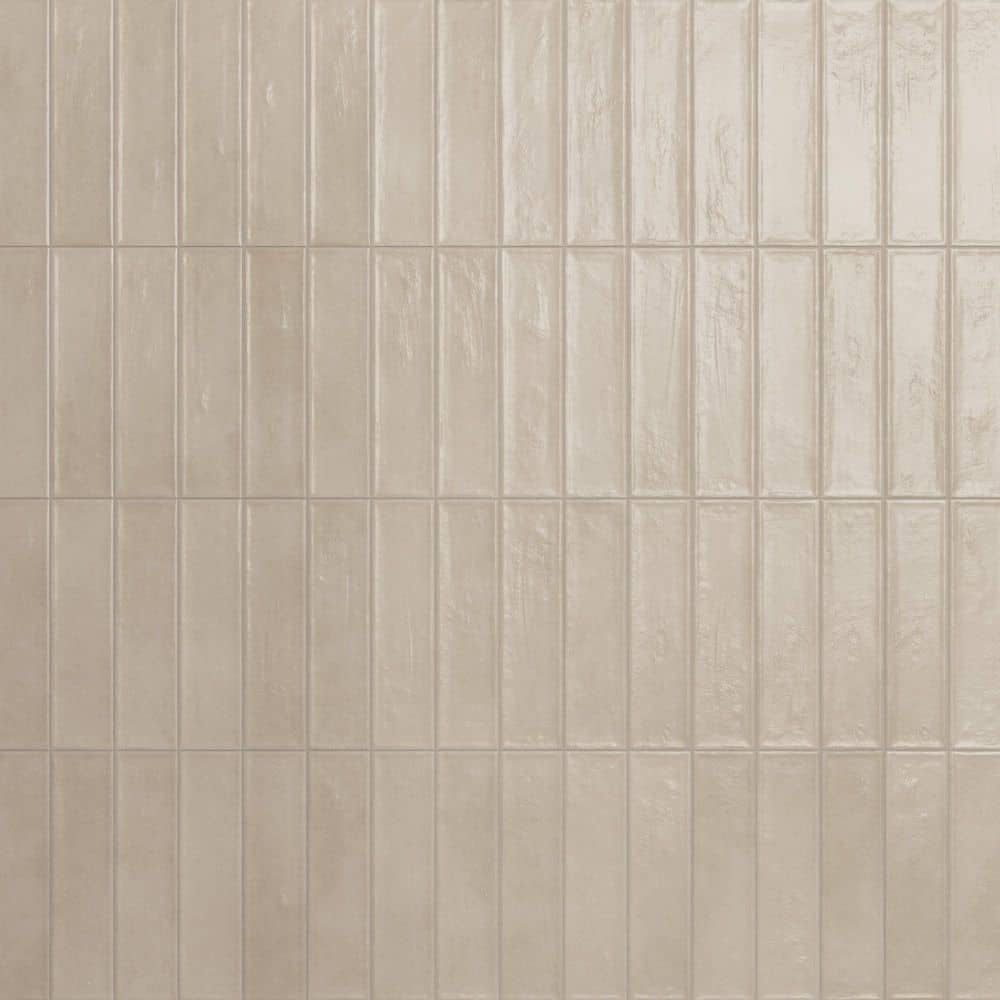 Tavira Cream Beige 2.95 in. x 11.81 in. Satin Ceramic Subway Tile Sample price history on PriceWatchPro