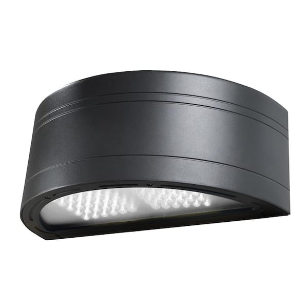 PROBRITE 350-Watt Equivalent Integrated Outdoor LED Wall Pack, 5130 Lumens, Dusk to Dawn Outdoor Security Light